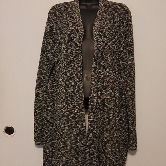 Elie Tahari Sweaters - Eli Tahari cascade cardigan size large